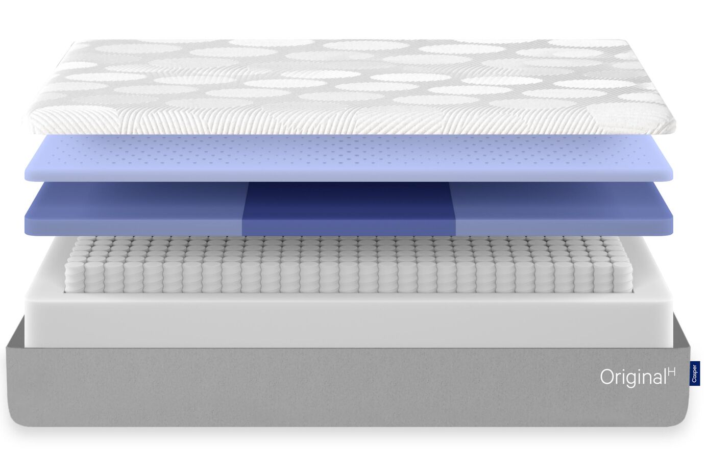 Casper Original Hybrid Medium Firm Mattress 11" image number 2