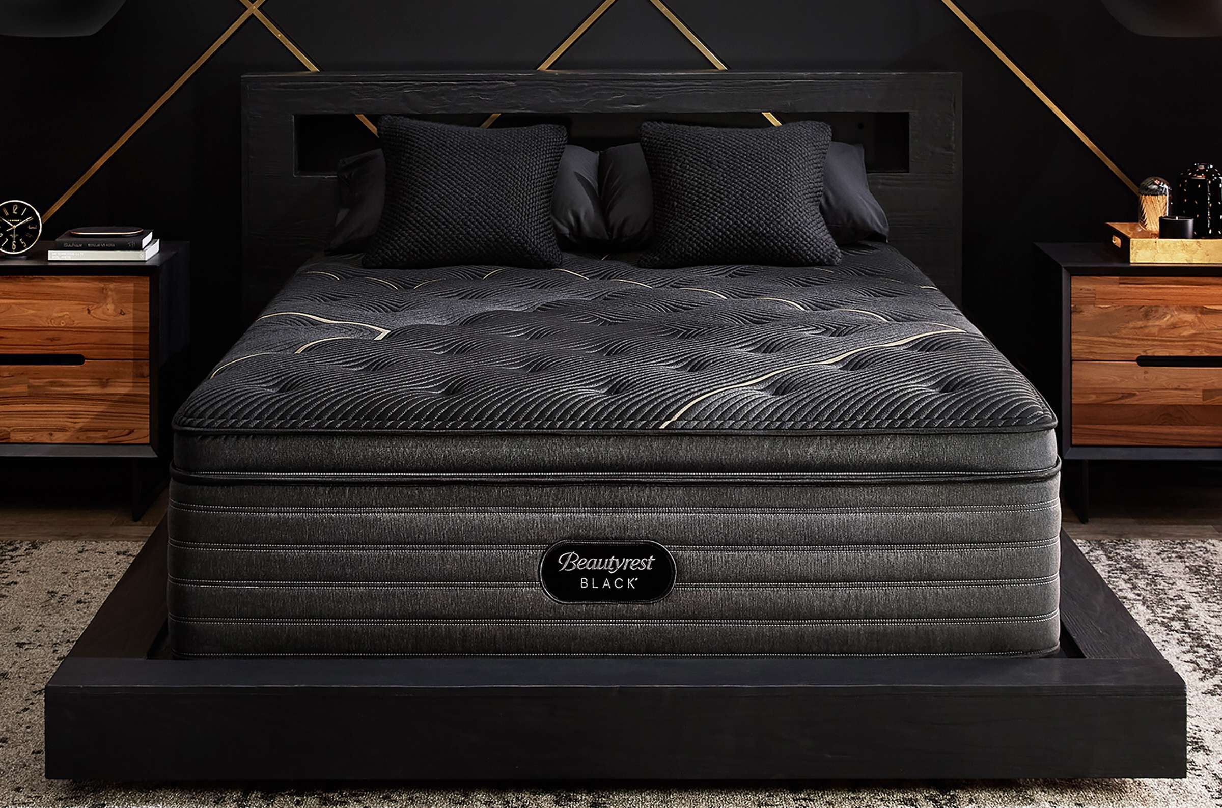 Beautyrest black cal hot sale king