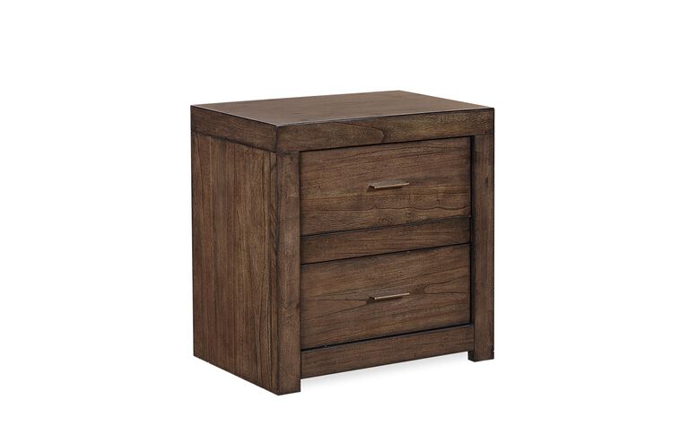 Aspen Home Modern Loft 2 Drawer NightStand image number 1