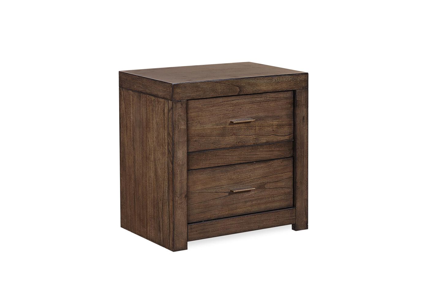 Aspen Home Modern Loft 2 Drawer NightStand image number 1