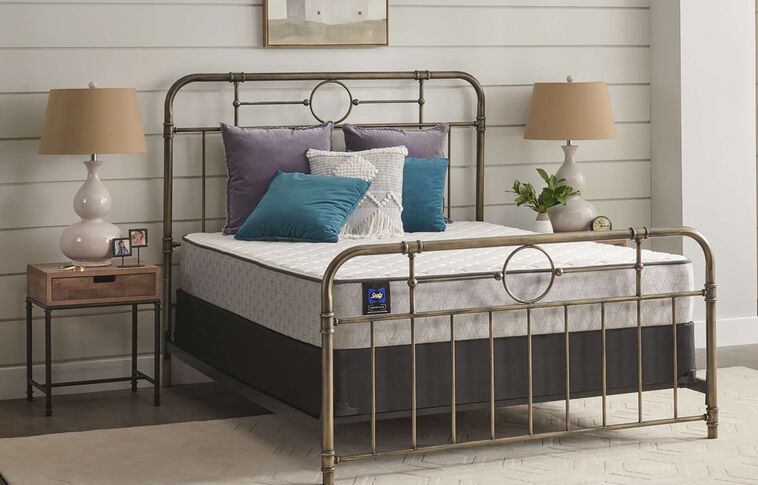 Sealy Sealy Essentials Spring Autumn Ash Plush Mattress 10.5" image number 0