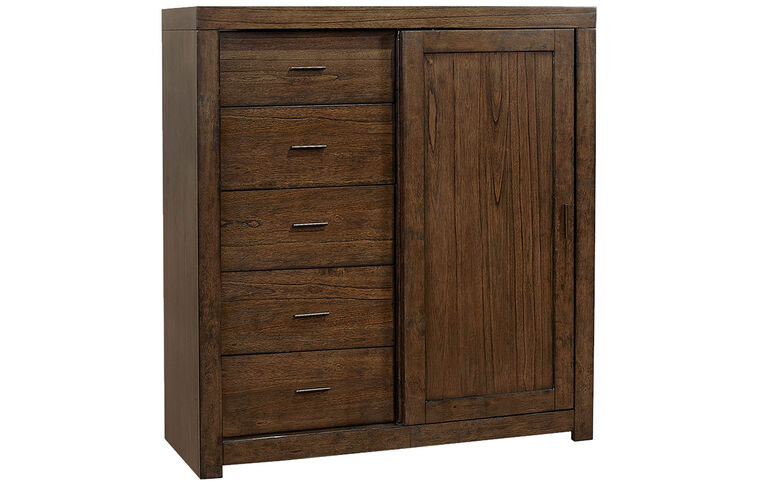 Aspen Home Modern Loft Sliding Door Chest image number 1