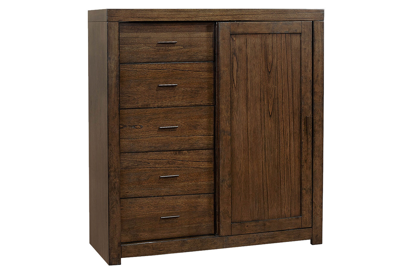 Aspen Home Modern Loft Sliding Door Chest image number 1