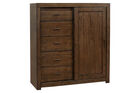 Aspen Home Modern Loft Sliding Door Chest