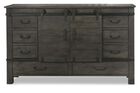 Magnussen Abington Sliding Door Dresser