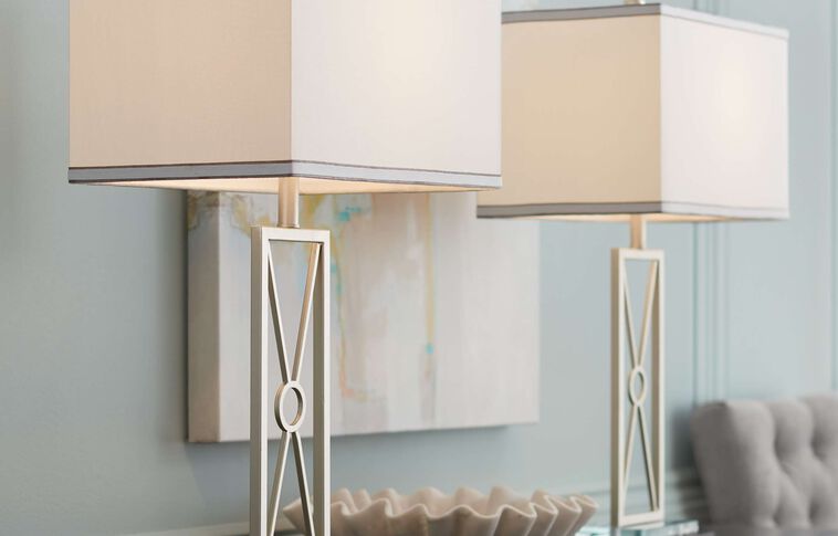 Pacific Coast Lighting Reflections Set of 2 Lamps image number 0