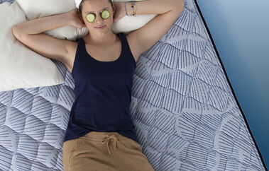 Serta Perfect Sleeper Blue Lagoon Nights Plush Mattress 13.5"