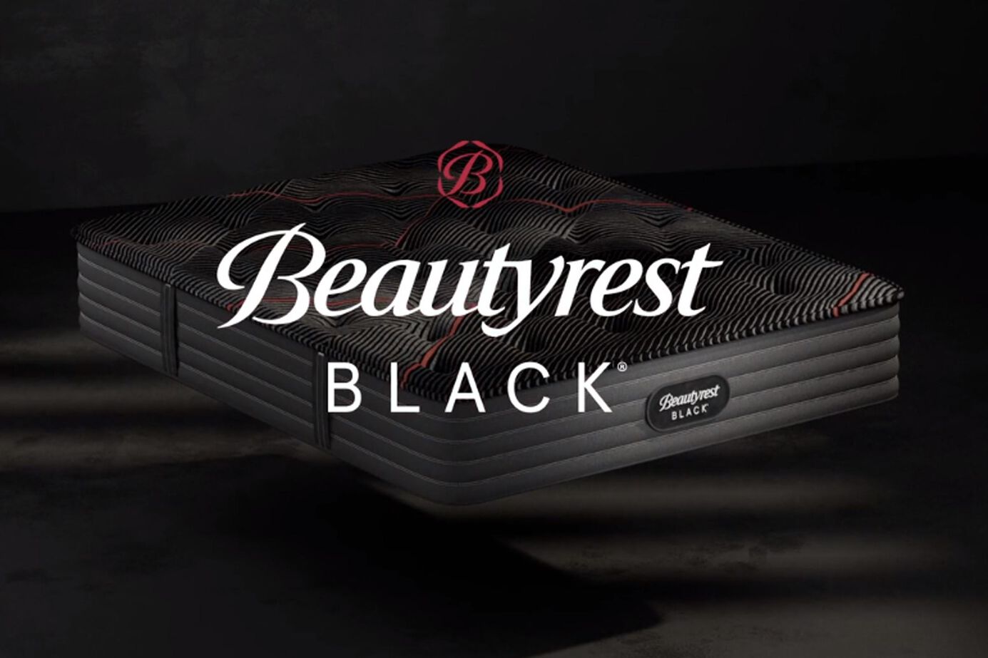 Beautyrest Black C-Class Plush Pillow Top Mattress 16" image number 1