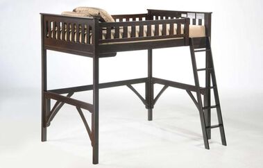 Pacific Mfg Ginger Loft Bunk Bed Complete