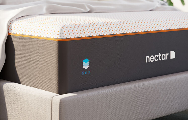 Nectar Premier Copper Medium Firm Mattress 14" image number 6