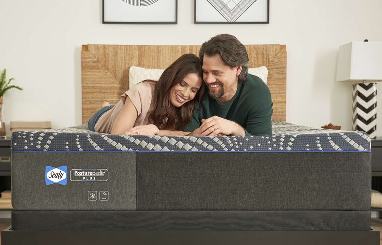 Sealy PosturePedic Plus Foam Brenham Medium Firm Mattress 13.5" image number 3