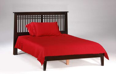 Pacific Mfg Spices Bedroom Solstice Platform Bed Complete