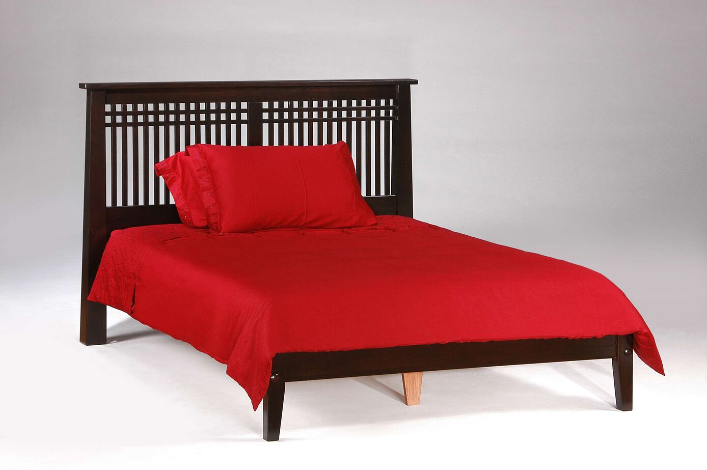 Pacific Mfg Spices Bedroom Solstice Platform Bed Complete image number 0