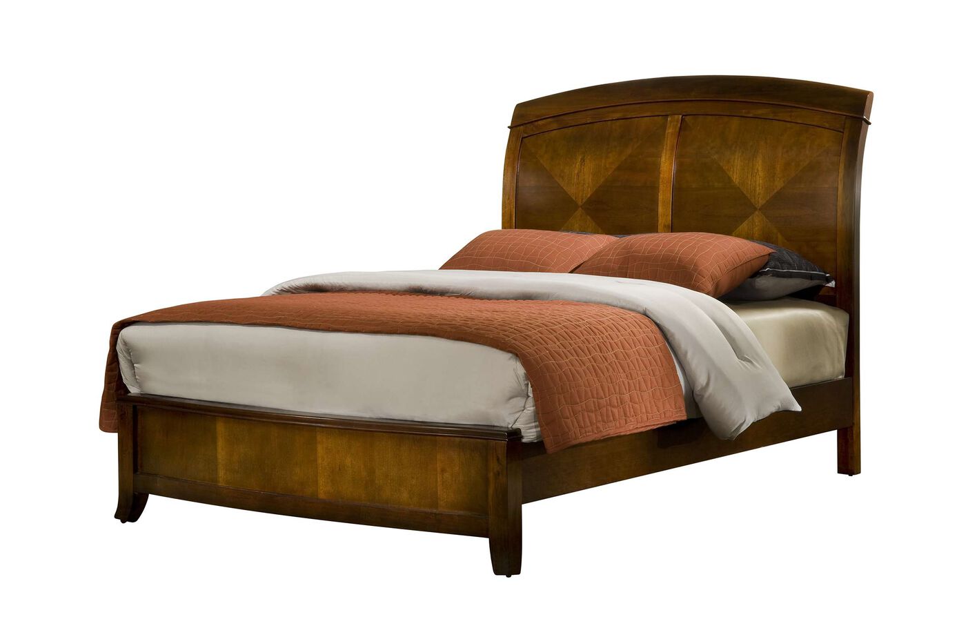 Modus Brighton Sleigh Bed Complete image number 2