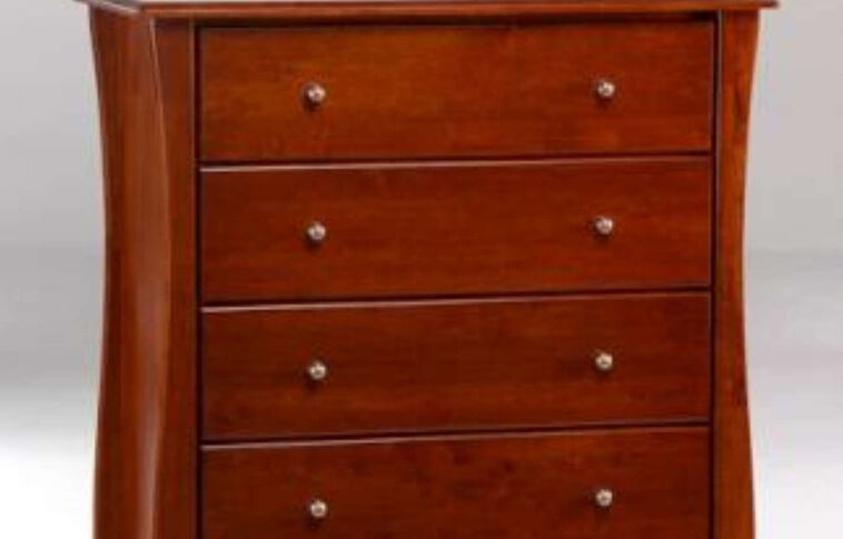 Pacific Mfg Spices Bedroom Clove 5-Drawer Chest image number 0