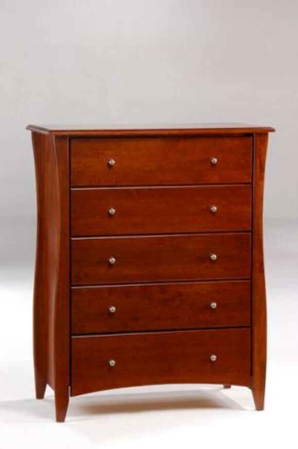 Pacific Mfg Spices Bedroom Clove 5-Drawer Chest image number 0