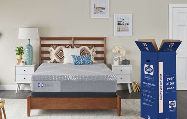 Sealy PosturePedic Foam Patterson Medium Firm Mattress 12"