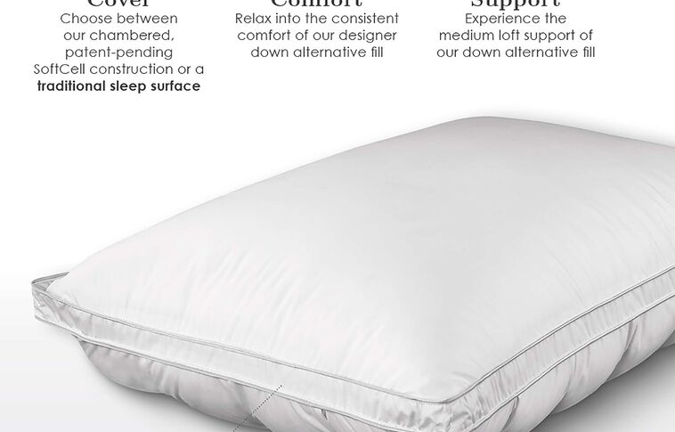 Purecare Fabrictech SoftCell Lite Pillow image number 3
