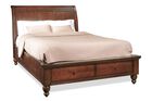 Aspen Home Cambridge Sleigh Bed with Storage