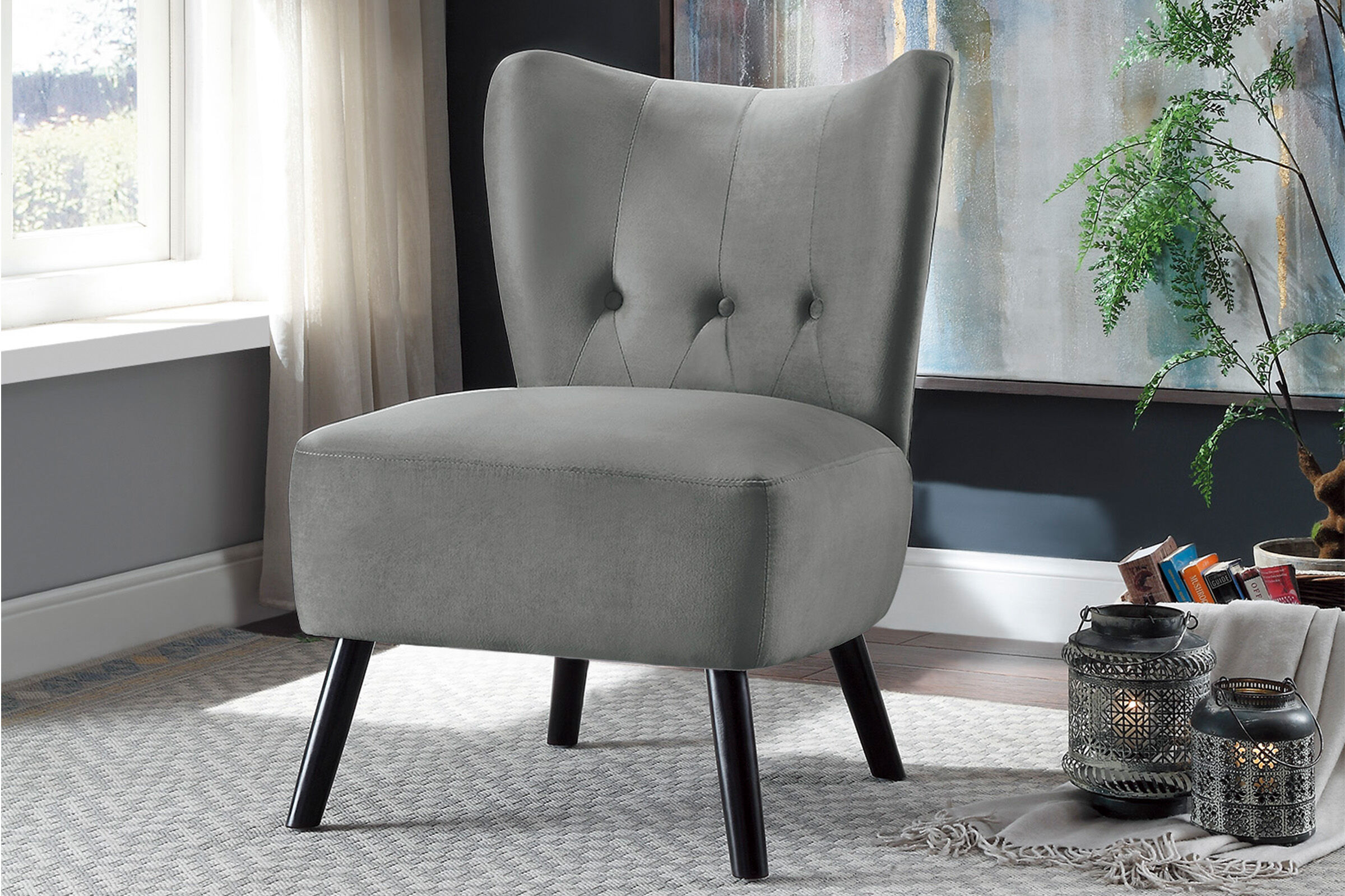 Homelegance fabric best sale accent chair