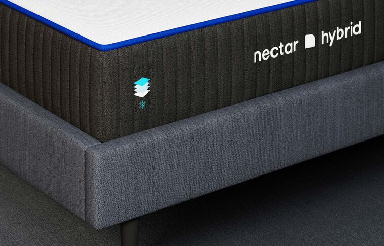 Nectar Classic Hybrid Firm Mattress 12" image number 6