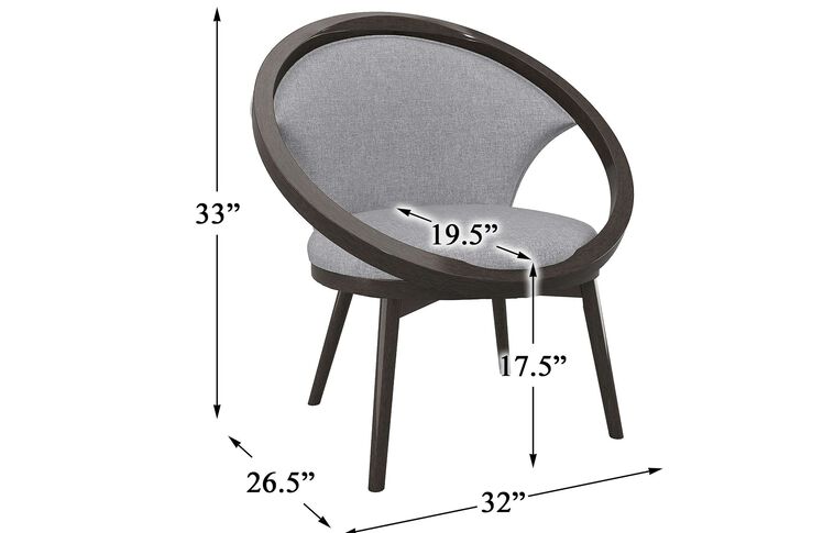 Homelegance Lowery Accent Chair image number 1