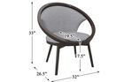 Homelegance Lowery Accent Chair