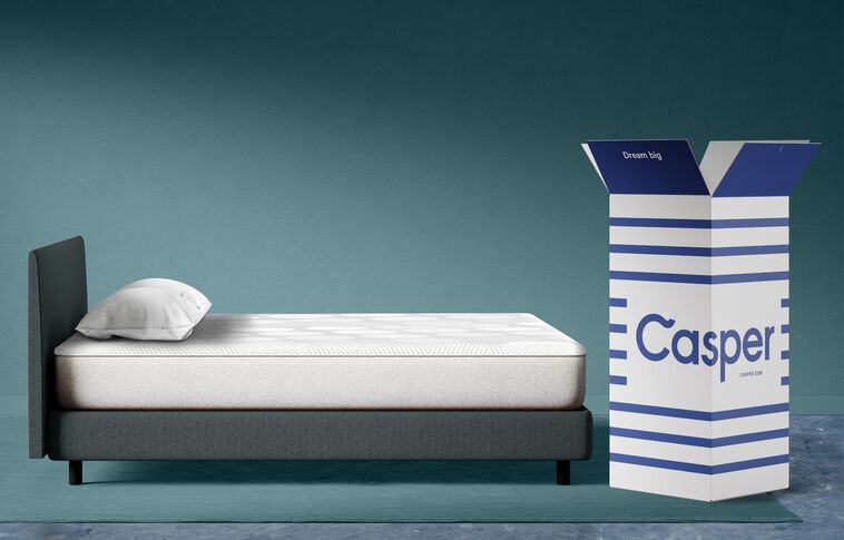 Casper Snow Hybrid Medium Firm Mattress 12" image number 5