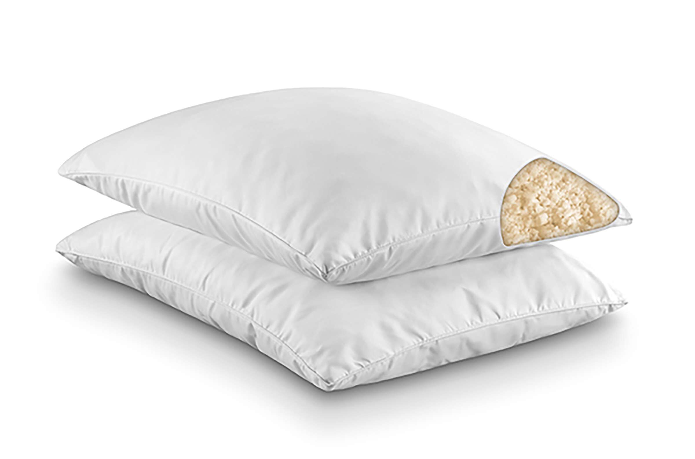 Purecare Fabrictech 2 pack Memory Foam Puff Pillow Set for USD 60.00