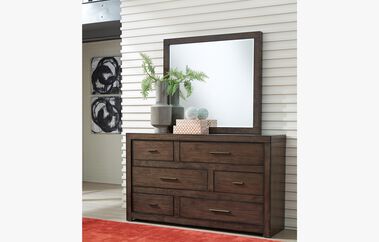 Aspen Home Modern Loft 6 Drawer Dresser