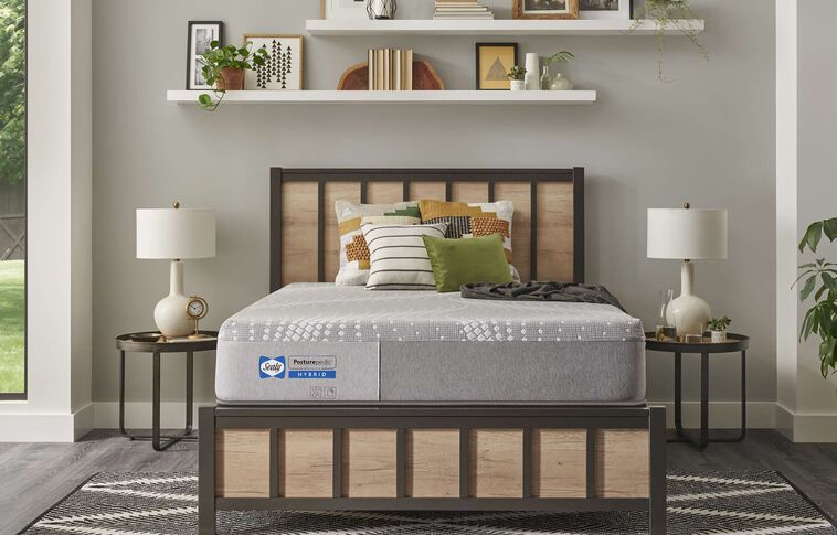 Sealy PosturePedic Hybrid Medina Firm Mattress 11" image number 0
