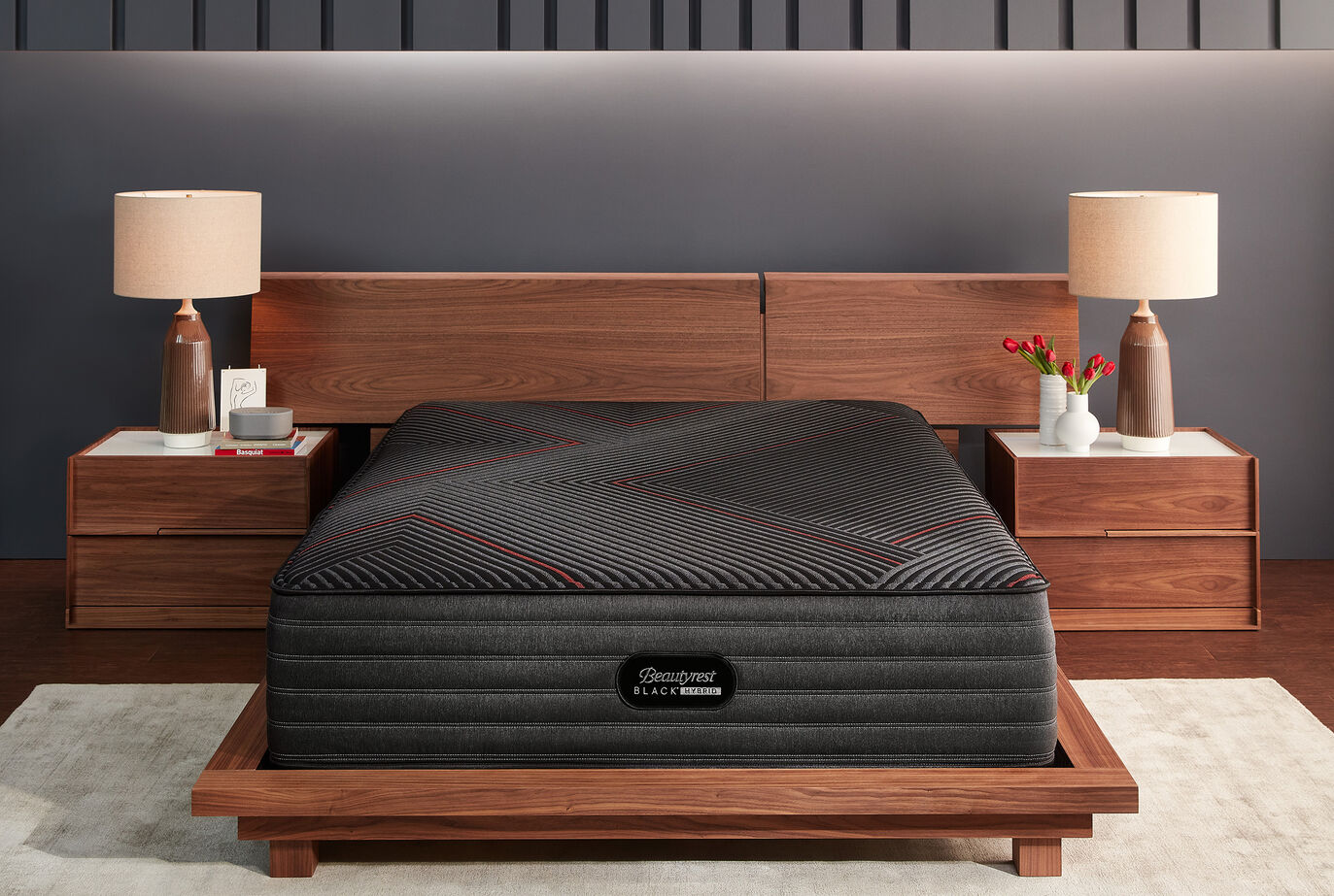 Beautyrest Black CX-Class Plush Hybrid Mattress 15" image number 5