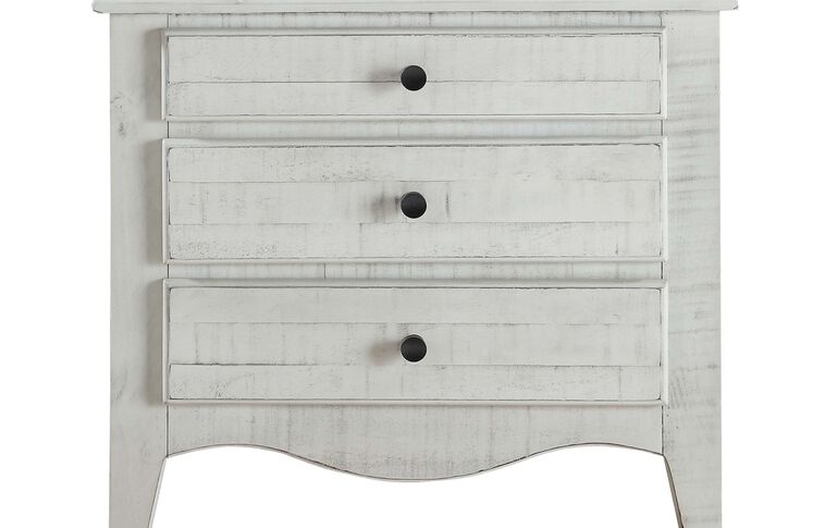 Modus Ella 3 Drawer Nightstand image number 1