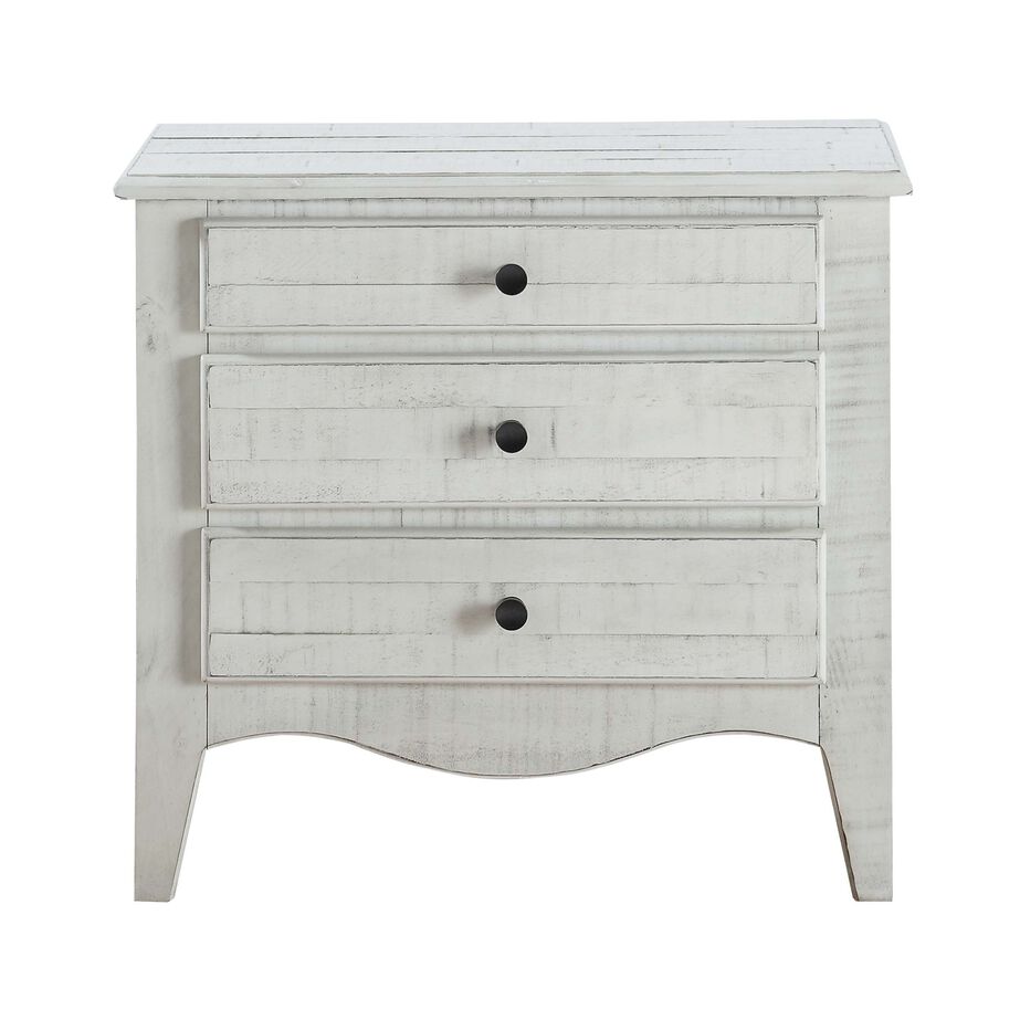 Modus Ella 3 Drawer Nightstand image number 1