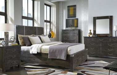 Magnussen Abington Panel Storage Bed Complete