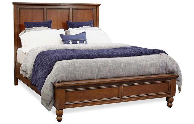 Aspen Home Cambridge Framed Panel Bed image number 1