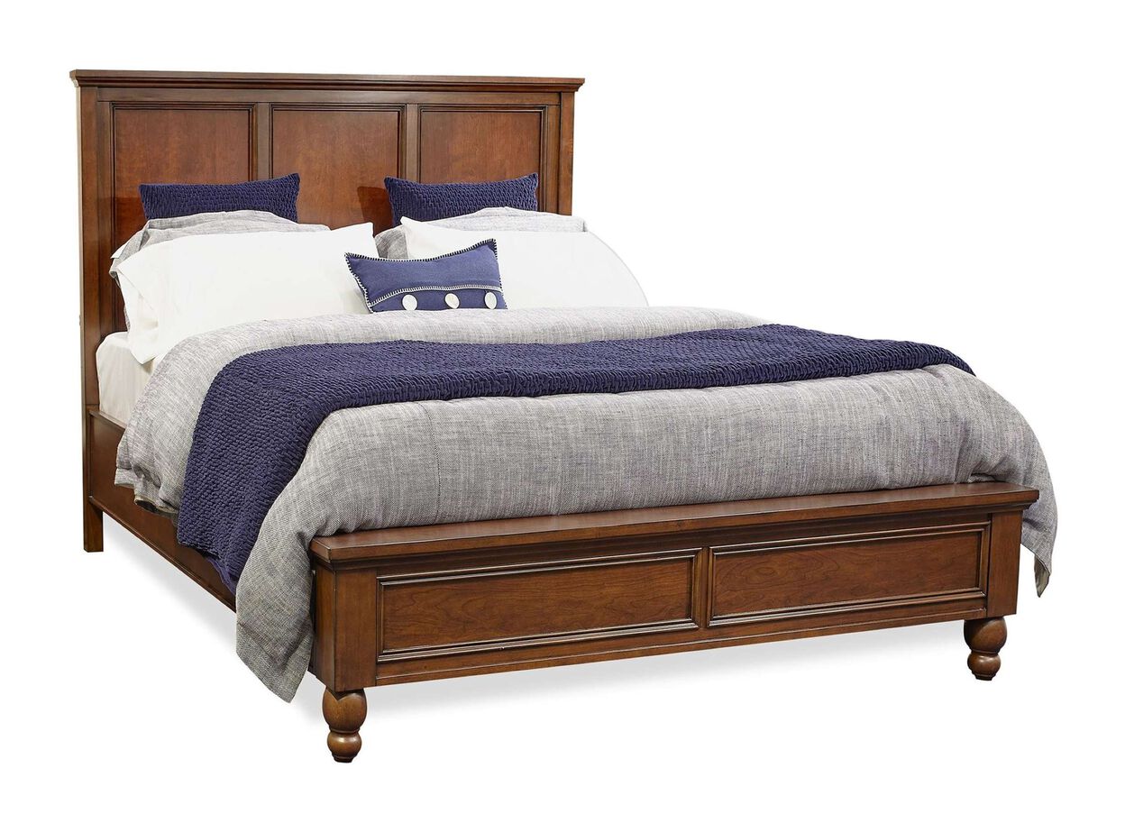 Aspen Home Cambridge Framed Panel Bed image number 1