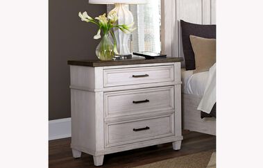 Aspen Home Caraway 2 Drawer Nightstand