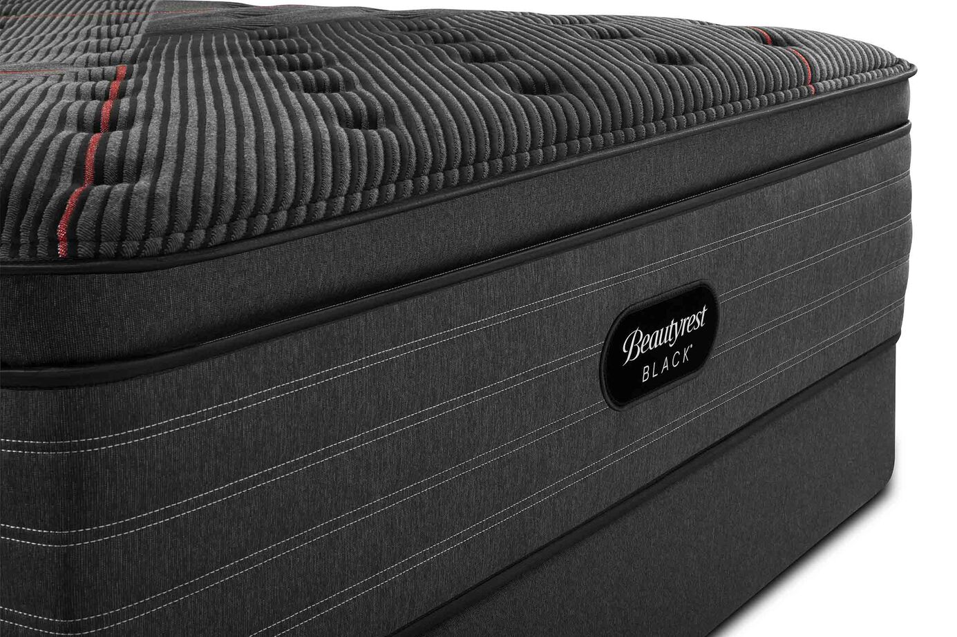 Beautyrest Black C-Class Plush Pillow Top Mattress 16" image number 5