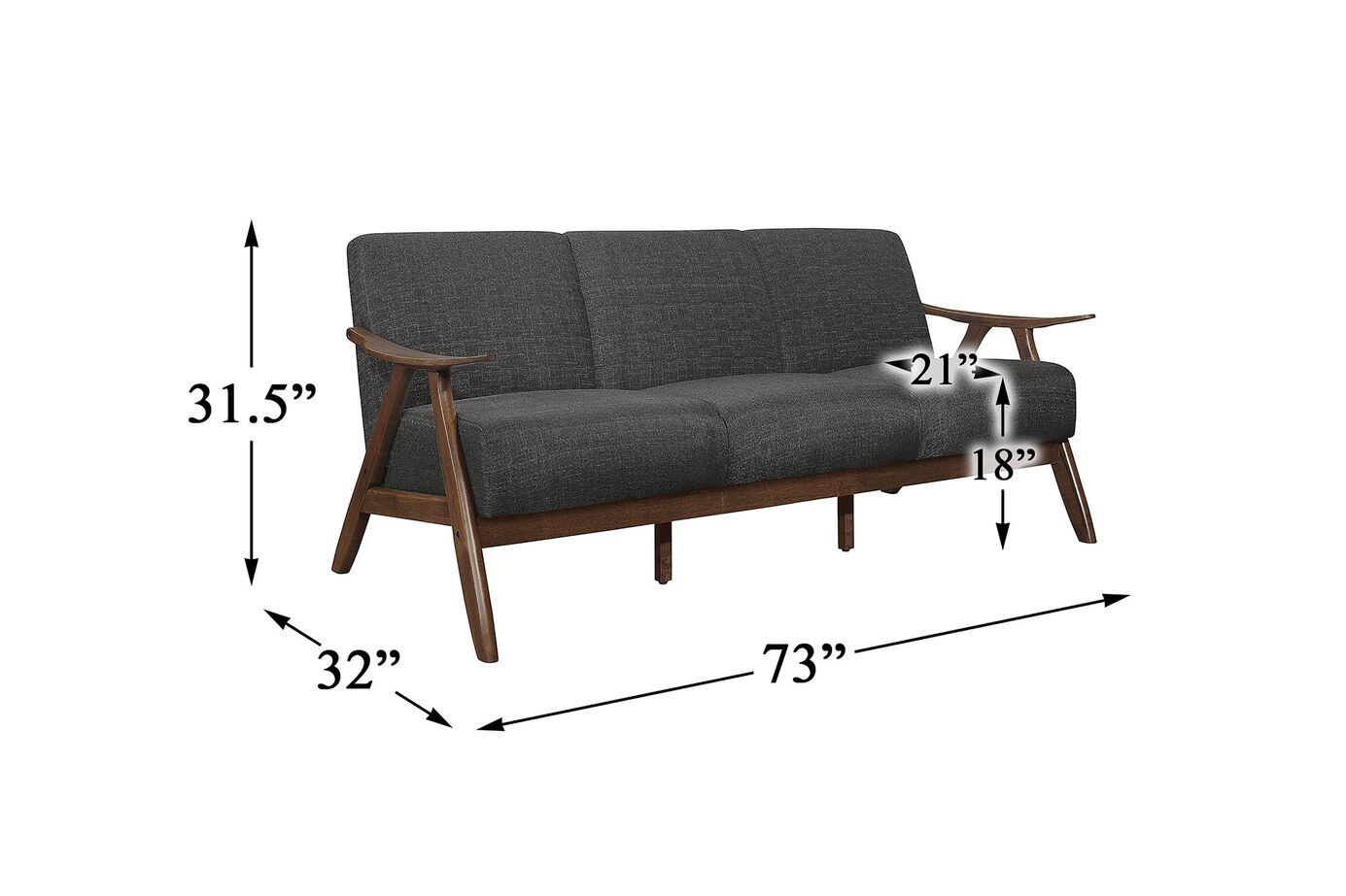 Homelegance Damala Sofa image number 2