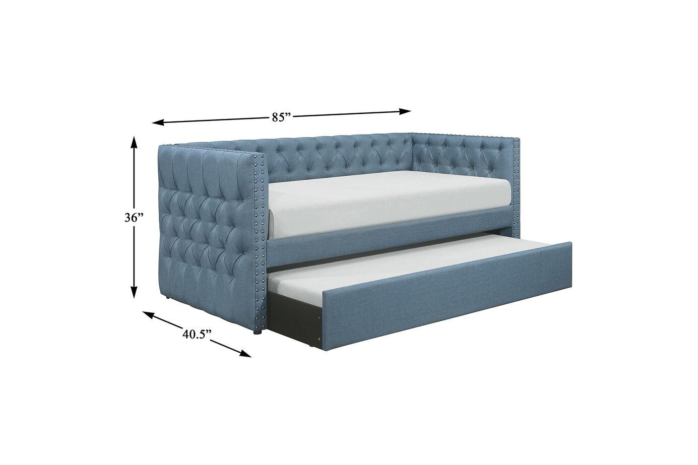 Homelegance Adalie Daybed image number 3