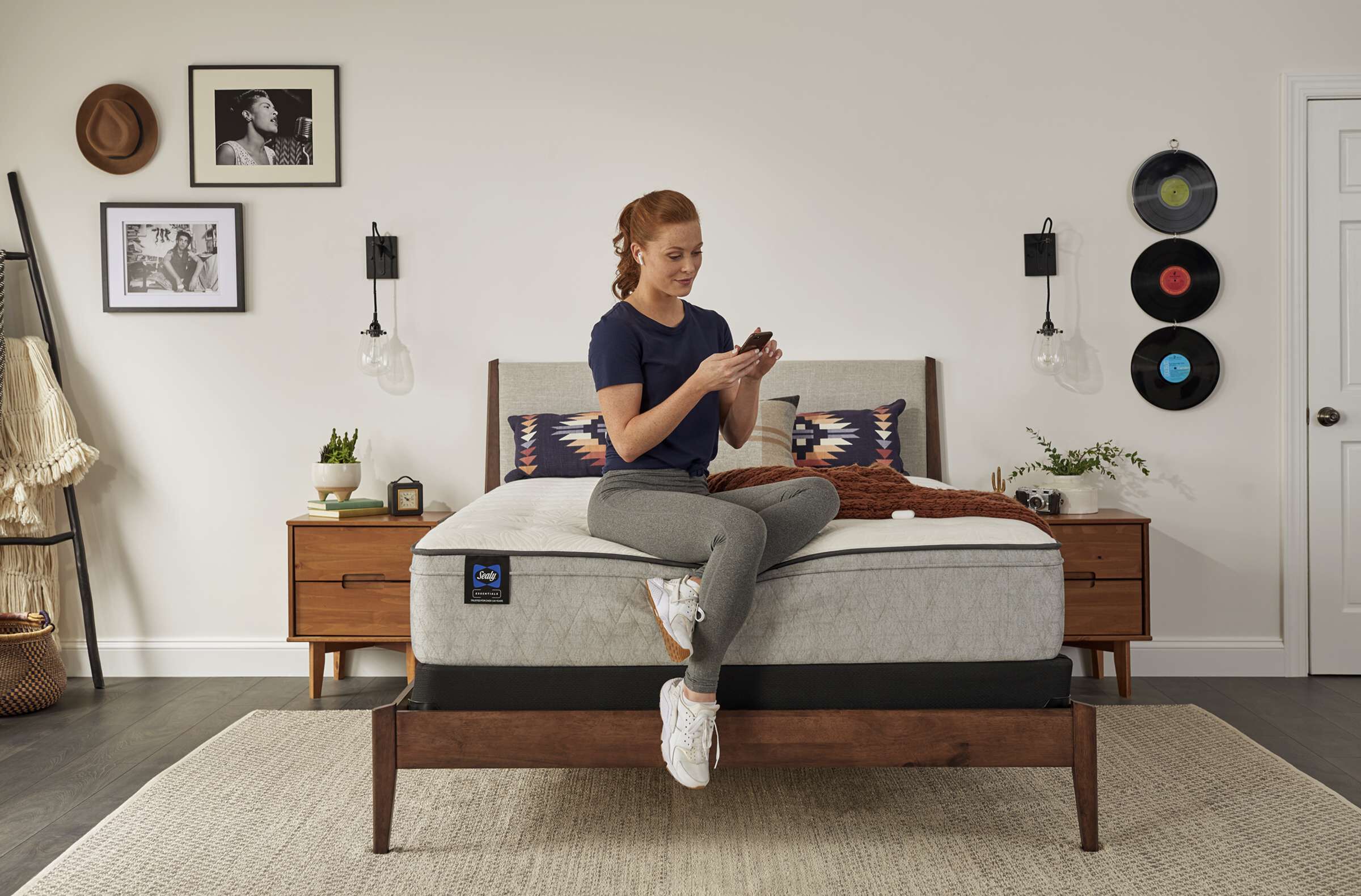 Sealy posturepedic sales wintergreen eurotop