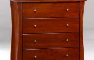 Pacific Mfg Spices Bedroom Clove 5-Drawer Chest