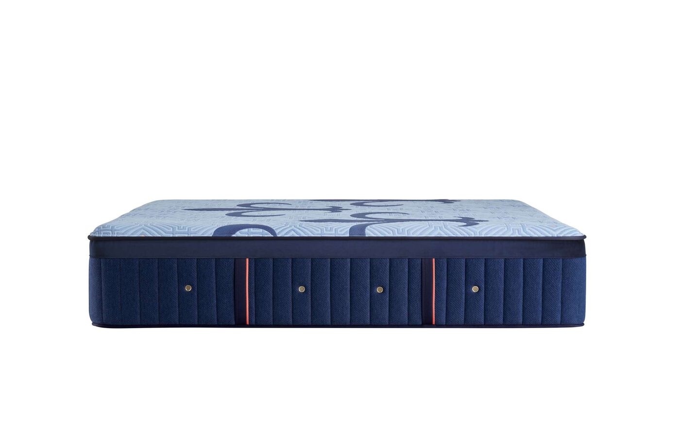 Stearns and Foster Lux Estate Hybrid  Soft Mattress 14.5" image number 5