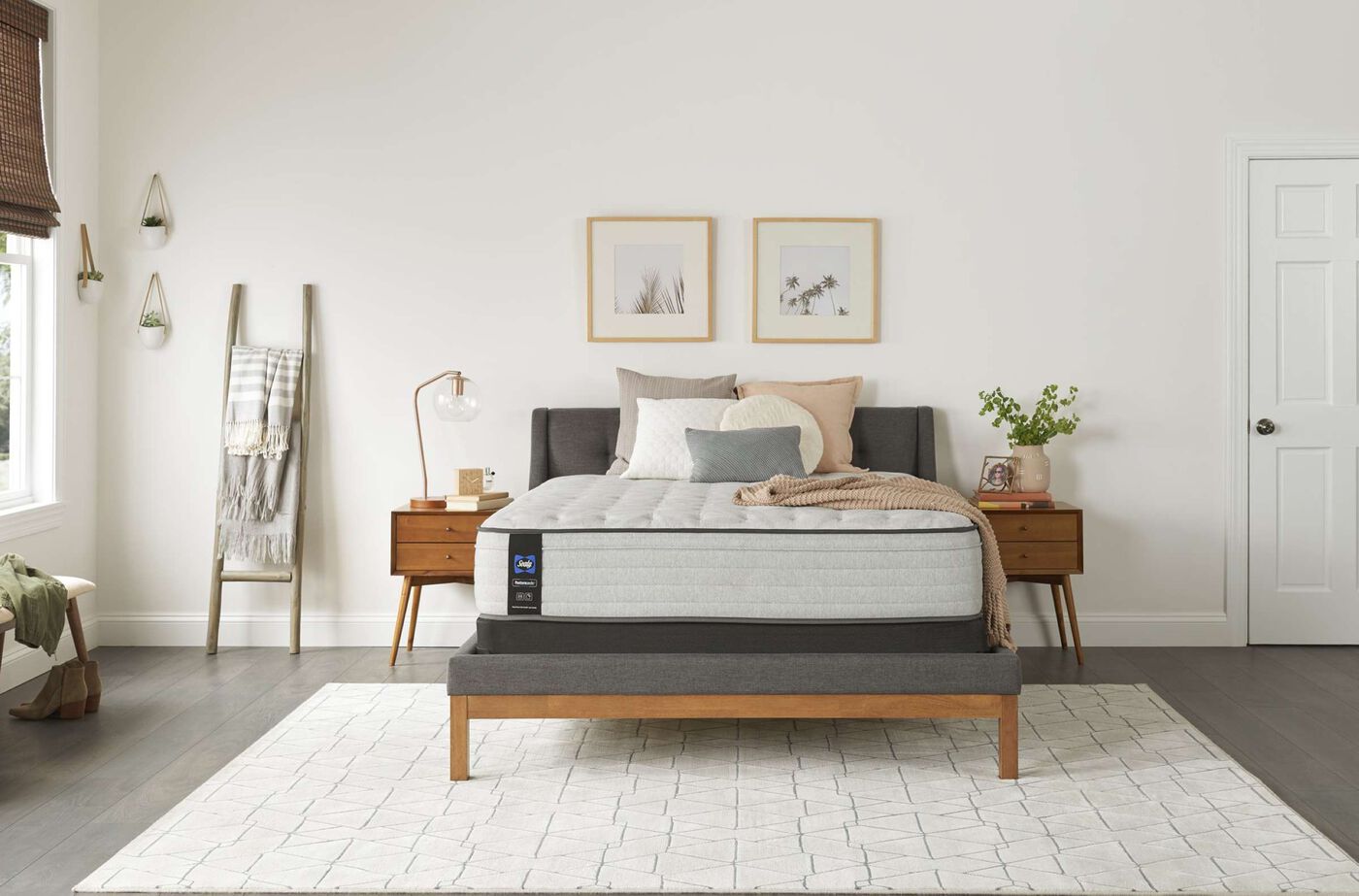 Sealy PosturePedic Cedar Court Medium Faux Euro-Top Mattress 13" image number 0