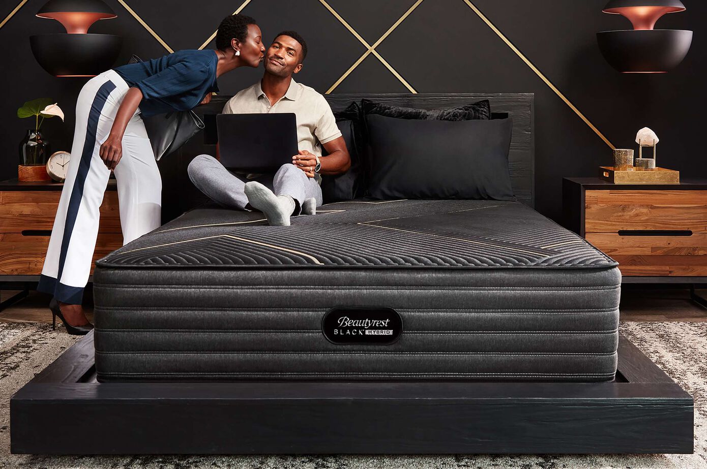 Beautyrest Black KX-Class Firm Mattress 15" image number 2
