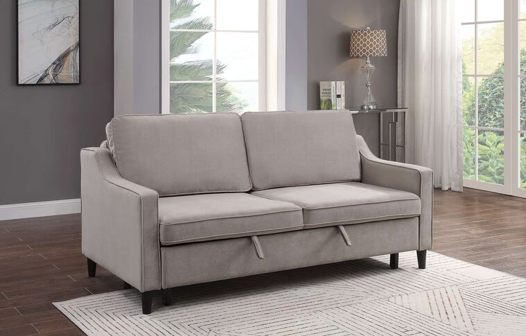 Homelegance Adelia Convertible Studio Sofa with pull-Out bed image number 0