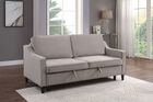 Homelegance Adelia Convertible Studio Sofa with pull-Out bed