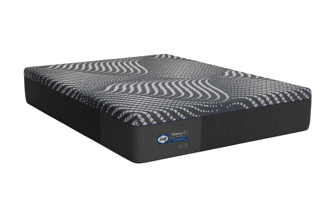 Sealy PosturePedic Plus Hybrid Albany Medium Hybrid Mattress 13" image number 1