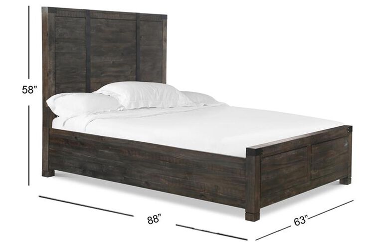 Magnussen Abington Panel Bed Complete image number null